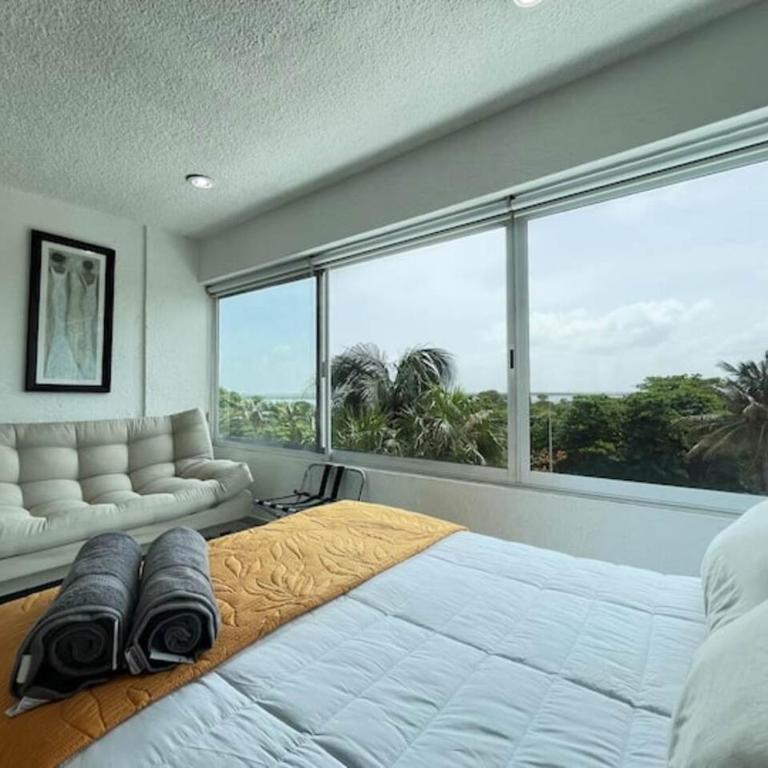 Bonita Suite Cancun - BEACH CONDO - 6PX - Apartamento - 36