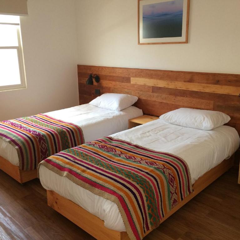 Pampa Hotel Boutique - Twin Room with Private Bathroom - 1