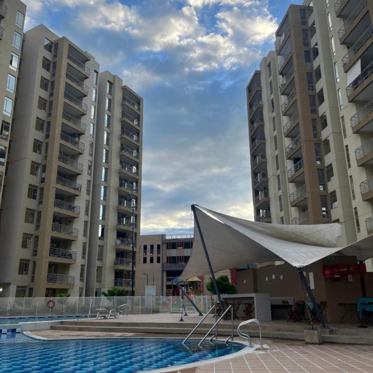 Cómodo apartamento Ámbar - Villeta - Apartamento de 3 dormitorios - 2