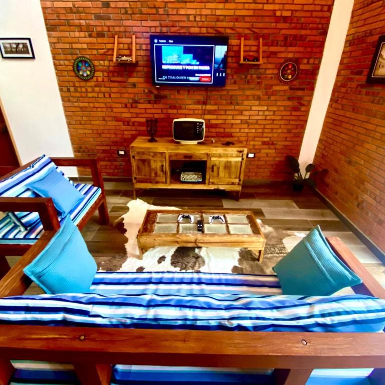 Cabaña Premium Ñakurutu de La Mala Junta - Two-Bedroom House - 2