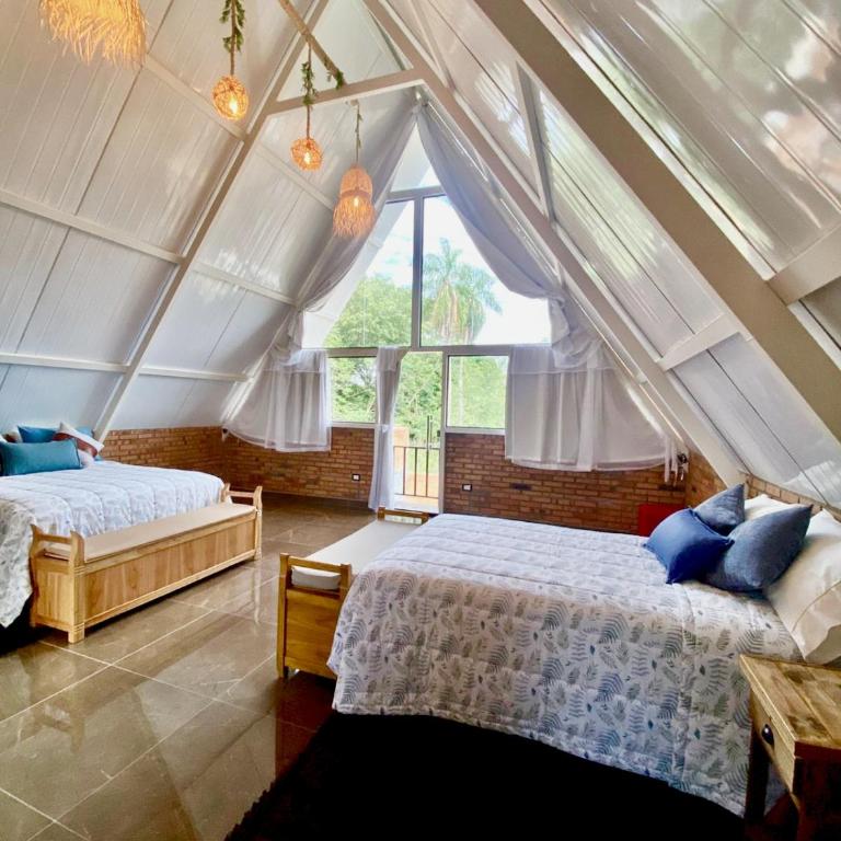 Cabaña Premium Ñakurutu de La Mala Junta - Two-Bedroom House - 10