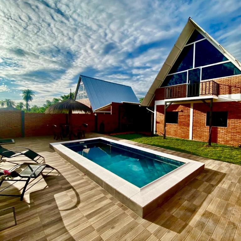 Cabaña Premium Ñakurutu de La Mala Junta - Two-Bedroom House - 4