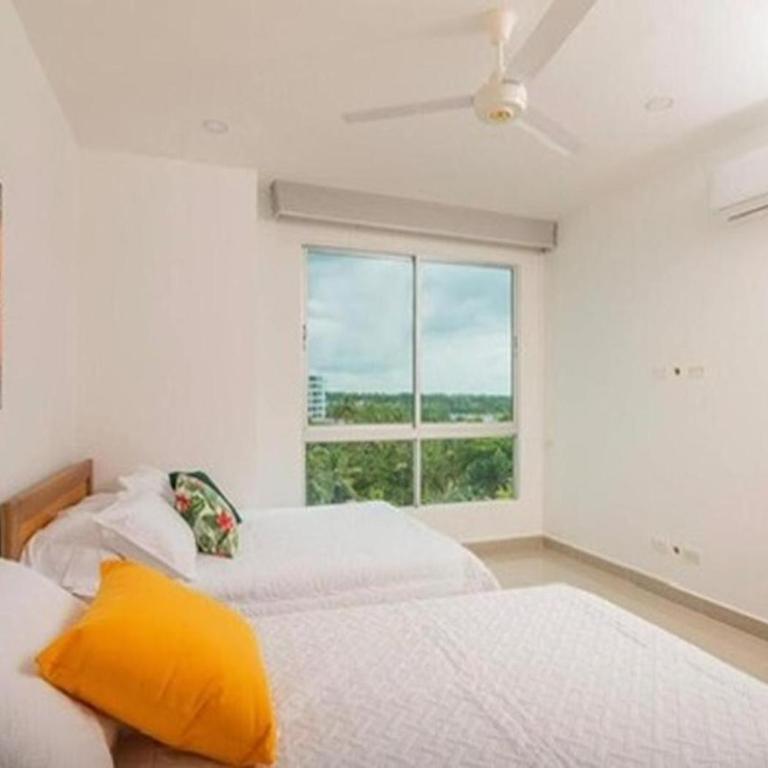Apto De 3 Hab con Vista y Salida directa Al Mar en Coveñas - Three-Bedroom Apartment - 18