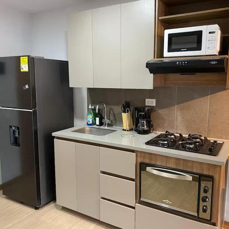 Centro de negocios 3 33 - One-Bedroom Apartment - 5