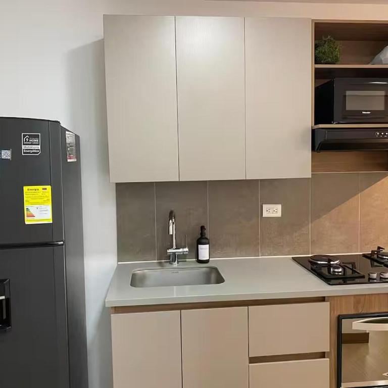 Centro de negocios 3 33 - One-Bedroom Apartment - 11