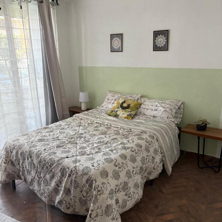 Departamento Verde Ciprés - Habitación Doble con baño privado - 1