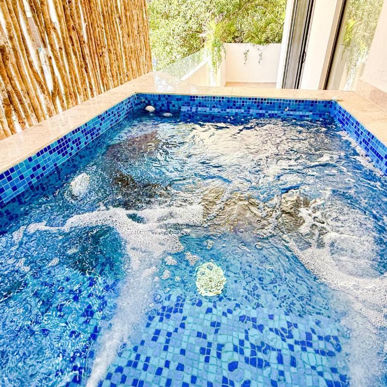 2BD with private Balcony & Jacuzzi Aldea Zama View - Two-Bedroom Apartment with Balcony - 3
