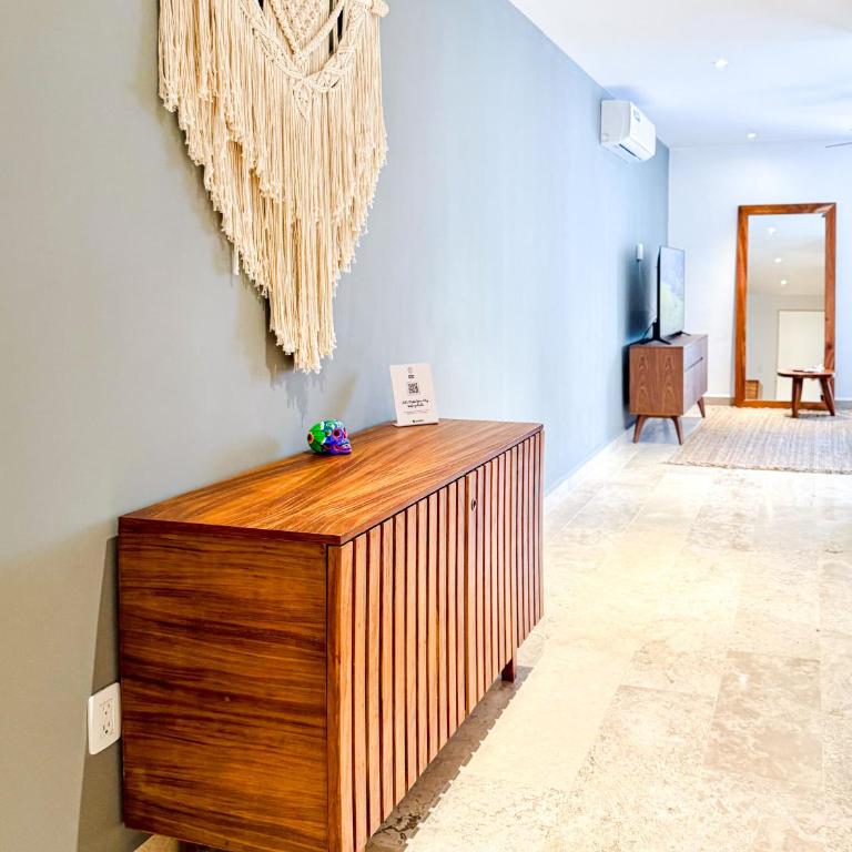 2BD with private Balcony & Jacuzzi Aldea Zama View - Two-Bedroom Apartment with Balcony - 11