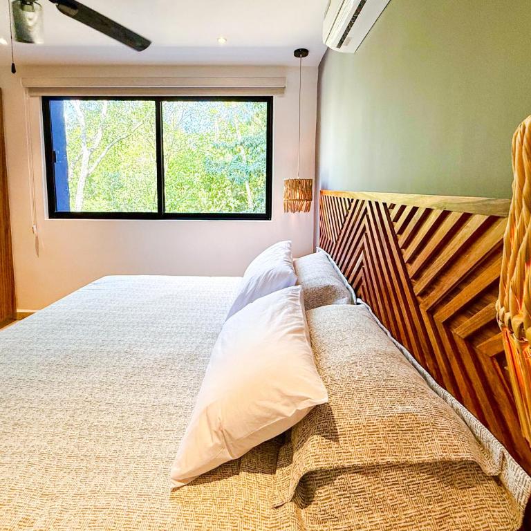 2BD with private Balcony & Jacuzzi Aldea Zama View - Two-Bedroom Apartment with Balcony - 22