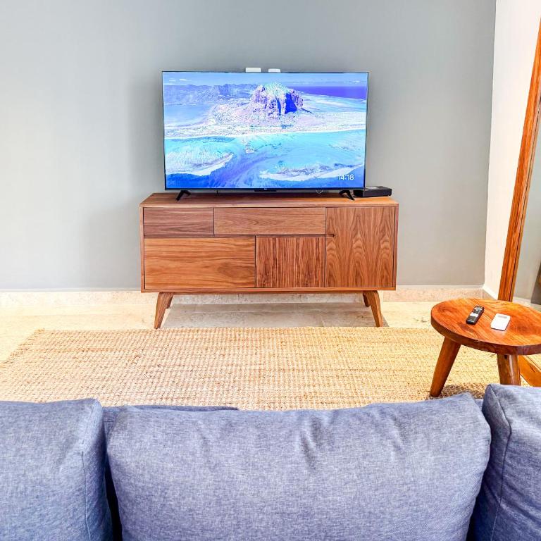 2BD with private Balcony & Jacuzzi Aldea Zama View - Two-Bedroom Apartment with Balcony - 29