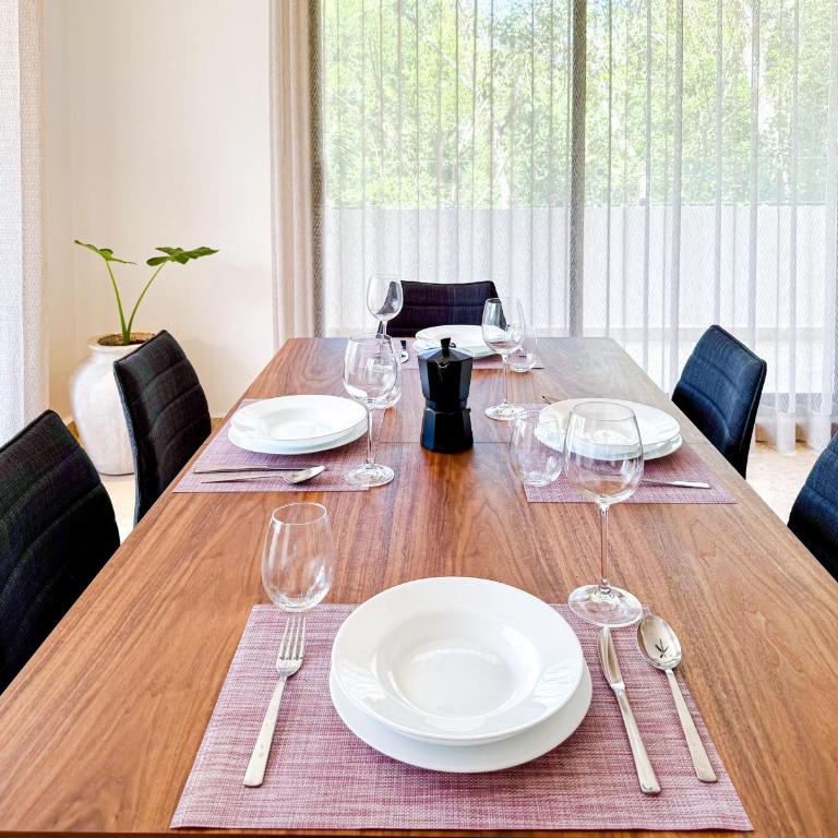 2BD with private Balcony & Jacuzzi Aldea Zama View - Two-Bedroom Apartment with Balcony - 34