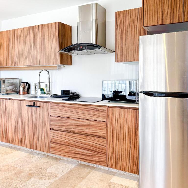 2BD with private Balcony & Jacuzzi Aldea Zama View - Two-Bedroom Apartment with Balcony - 36