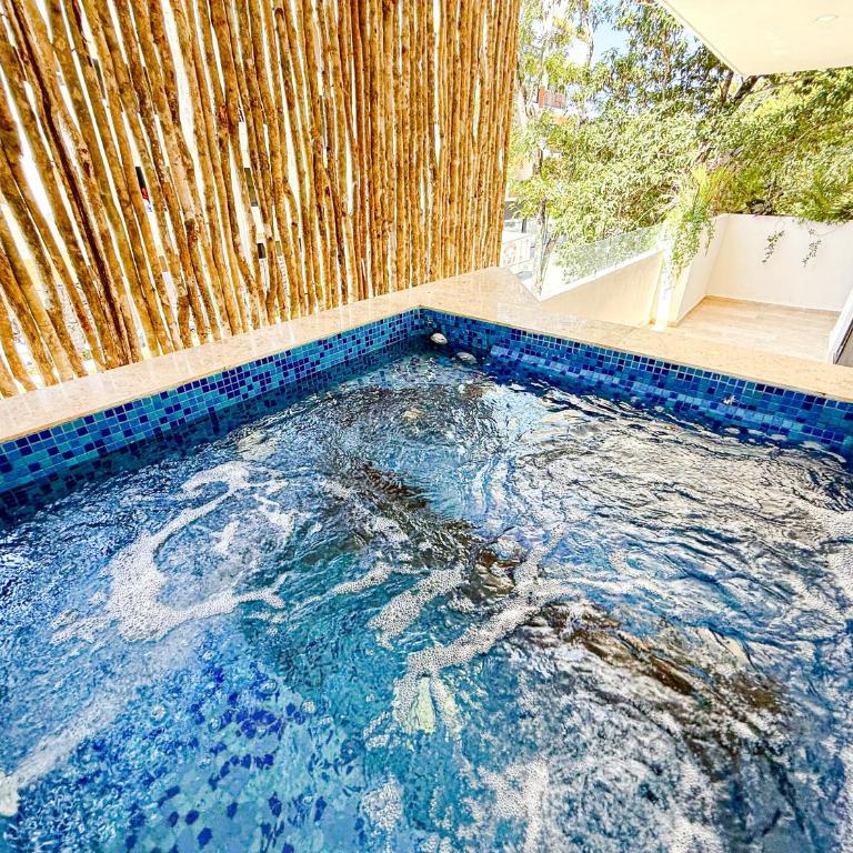 2BD with private Balcony & Jacuzzi Aldea Zama View - Two-Bedroom Apartment with Balcony - 43