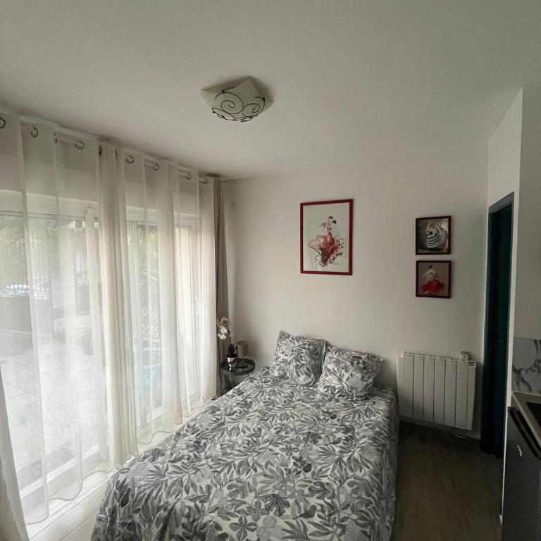 Studio cosy, terrasse, logement entier Aix-en-Provence dans maison - Appartement 1 Chambre - 5
