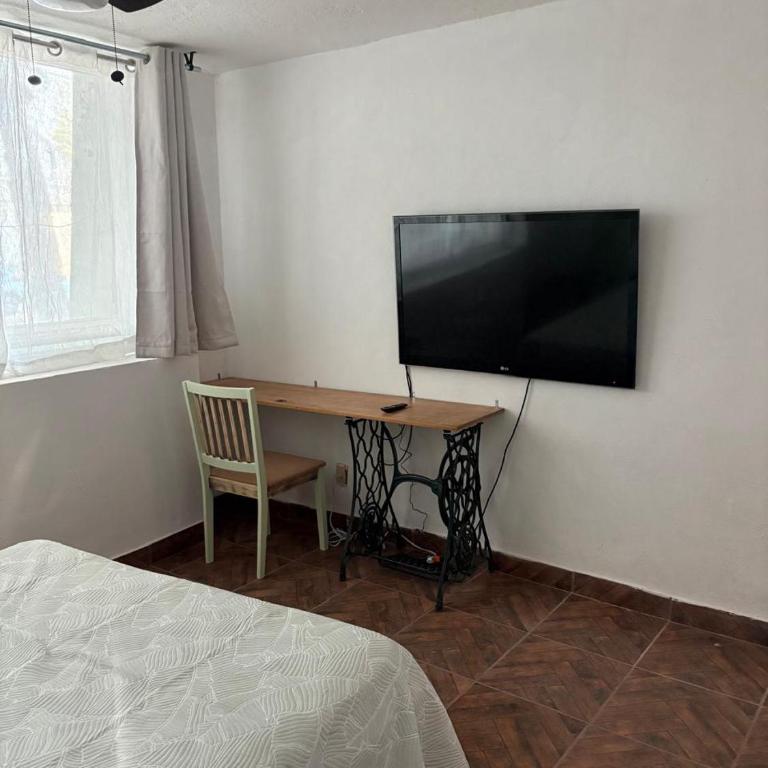 Departamento Verde Ciprés - Habitación Doble con baño privado - 1