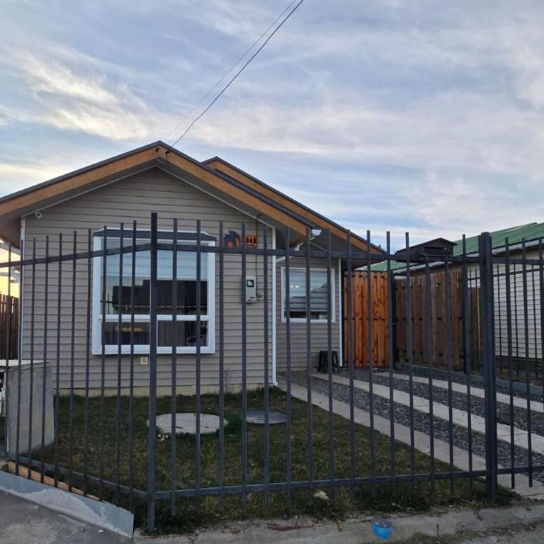 CASA acogedora y familiar en pto natales - Apartamento de 3 dormitorios - 9
