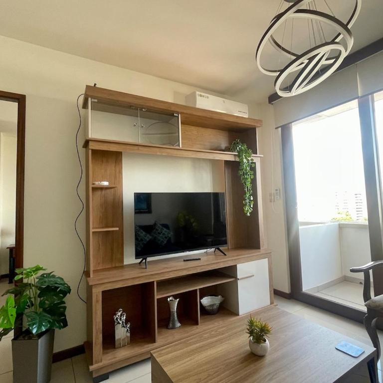 En Equipetrol, dpto de lujo, 2 plazas - Apartamento de 1 dormitorio - 7