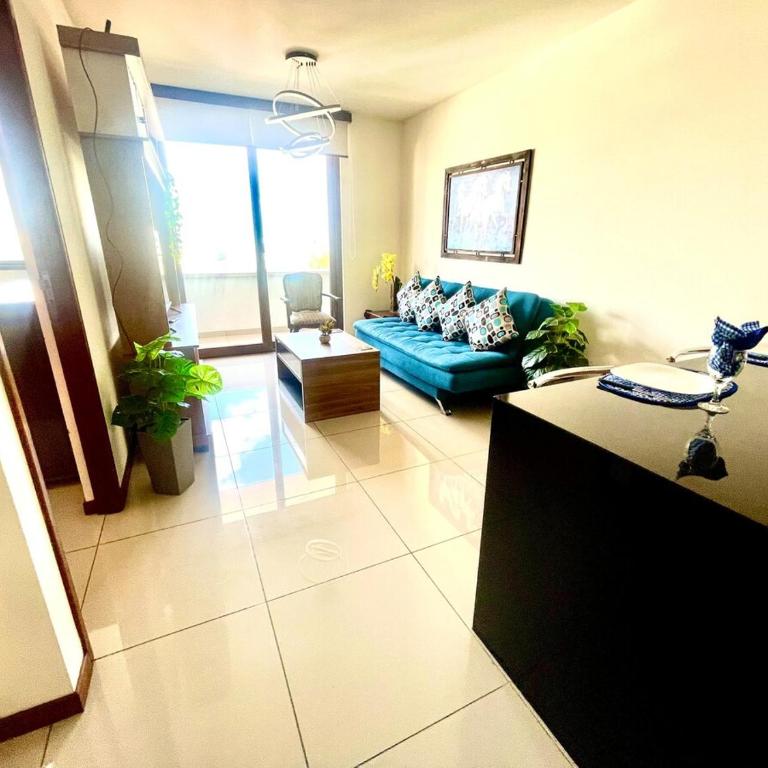 En Equipetrol, dpto de lujo, 2 plazas - Apartamento de 1 dormitorio - 8