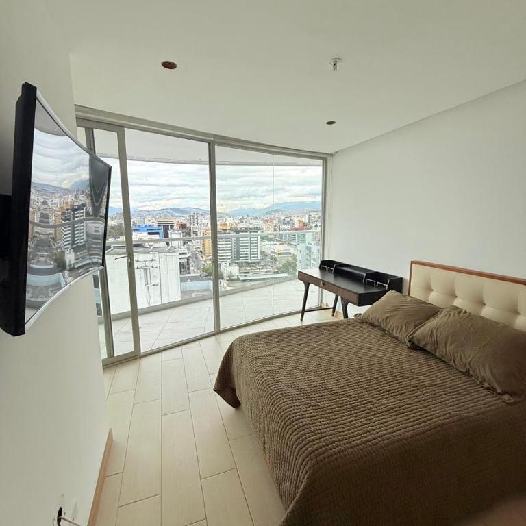 Estadía de lujo en Quito Ideal para parejas o reuniones - Apartamento de 1 dormitorio - 3