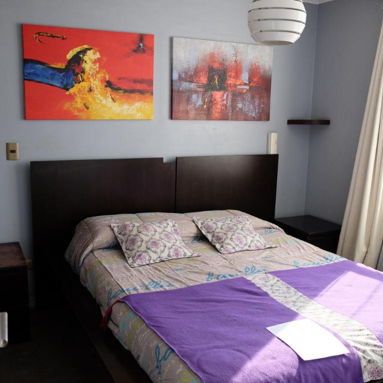Gran Santiago Apart 1 Dormitorio 1 baño - Terraza con vista - Apartamento de 1 dormitorio - 12