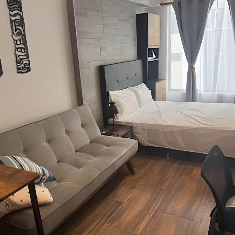 Apartamento Iluminado - Apartamento de 1 dormitorio - 3
