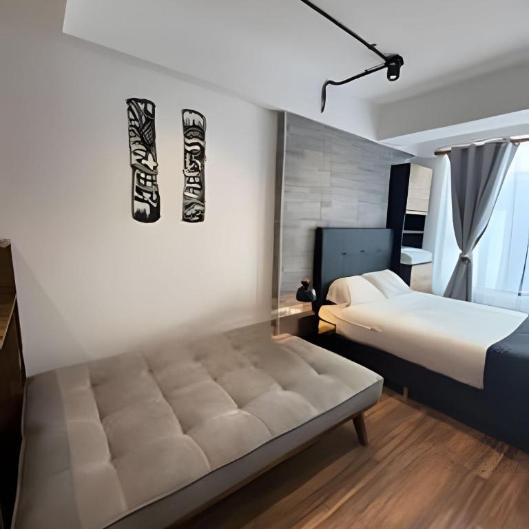 Apartamento Iluminado - Apartamento de 1 dormitorio - 25