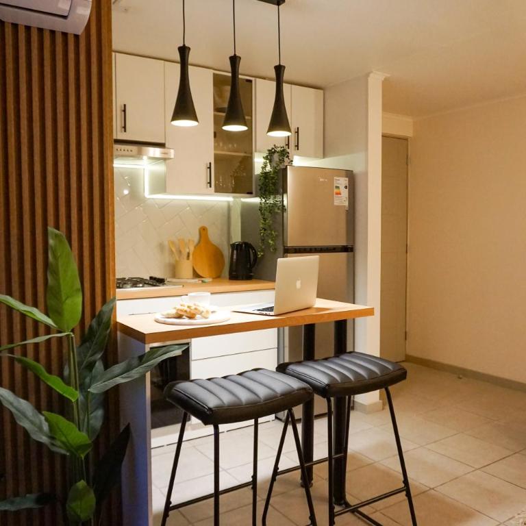 Increíble departamento nuevo - Apartamento de 3 dormitorios - 1