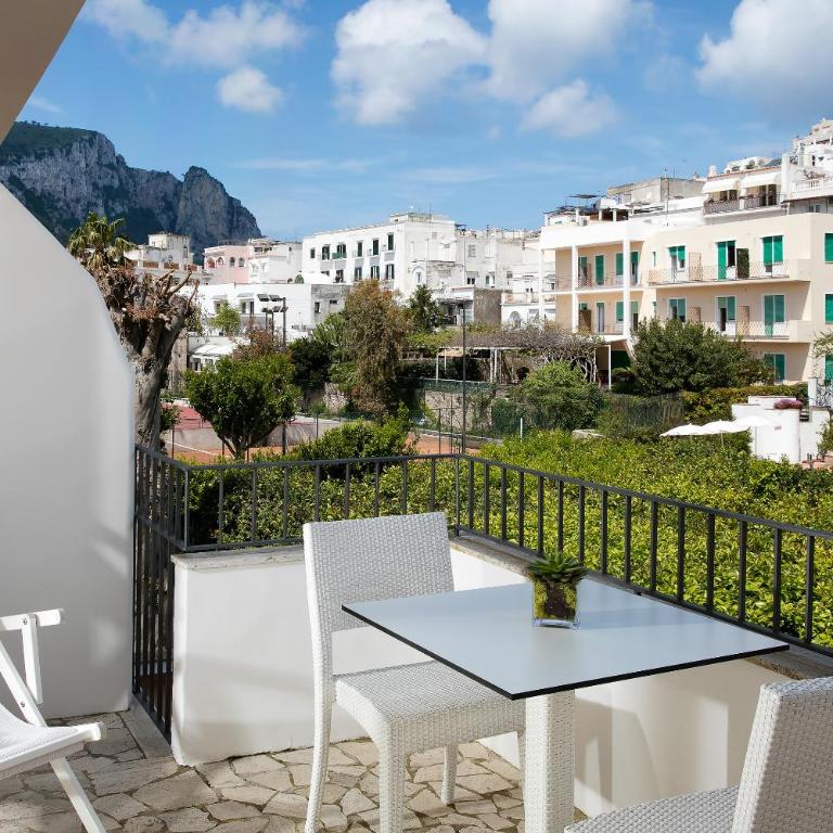 Hotel Syrene - Camera Matrimoniale/Doppia con Letti Singoli con Balcone e Vista Giardino - 4