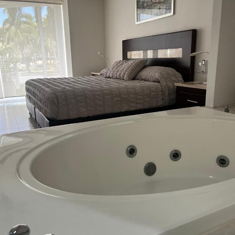 Villa Magna departamento en Nuevo Vallarta - Apartamento - 6
