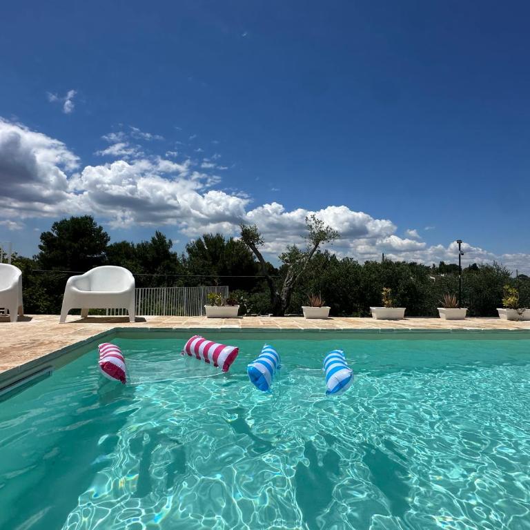 Il Sole D'Itria - Private Pool Villa - Two-Bedroom House - 4