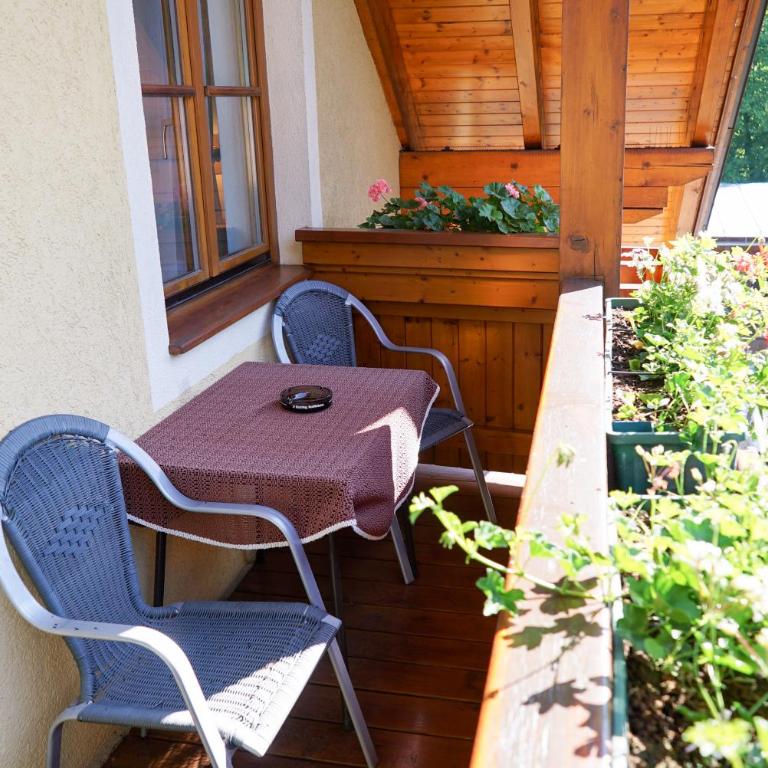 Pension Besser - Apartment mit 1 Schlafzimmer und Balkon - 8
