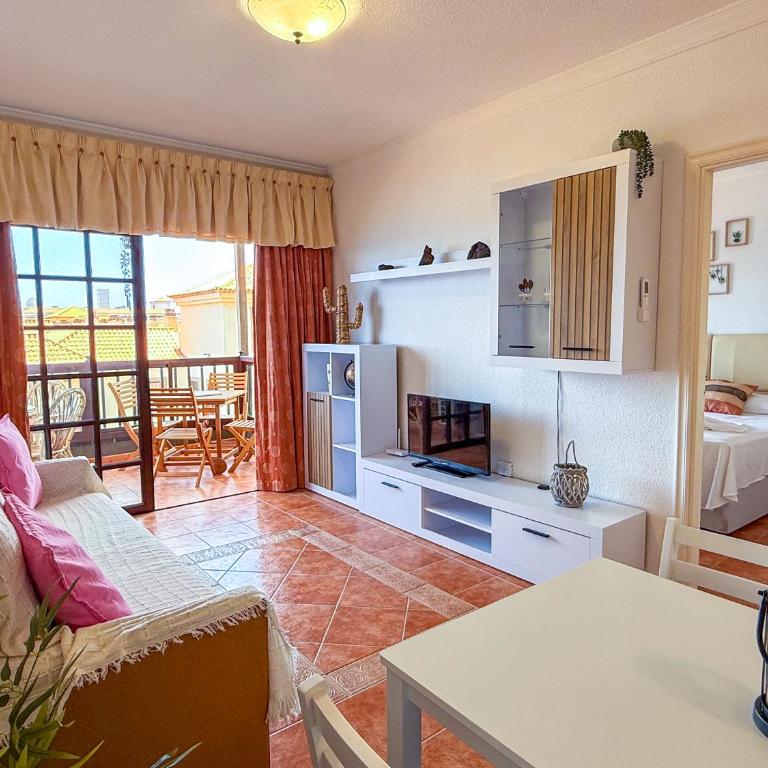 Magnificent Balcon with Sea and Pool View - Apartamento de 1 dormitorio - 6