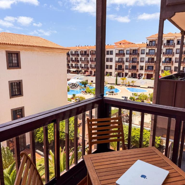 Magnificent Balcon with Sea and Pool View - Apartamento de 1 dormitorio - 28