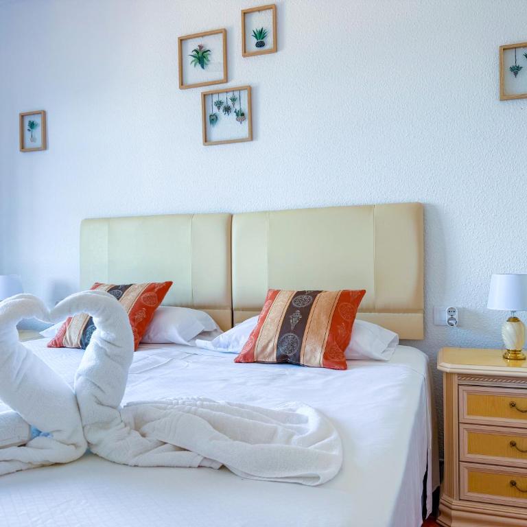 Magnificent Balcon with Sea and Pool View - Apartamento de 1 dormitorio - 43