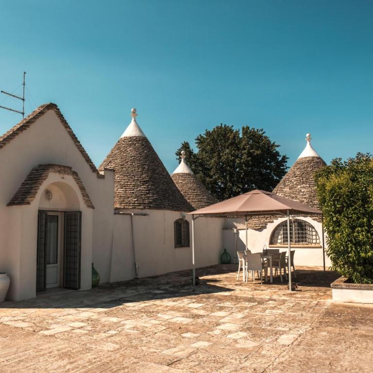 Trulli Mamima - Appartamento Deluxe con 2 Camere da Letto e Vista Giardino - 24