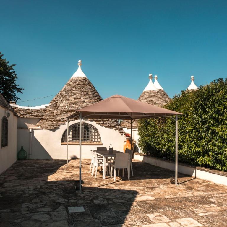 Trulli Mamima - Appartamento Deluxe con 2 Camere da Letto e Vista Giardino - 23