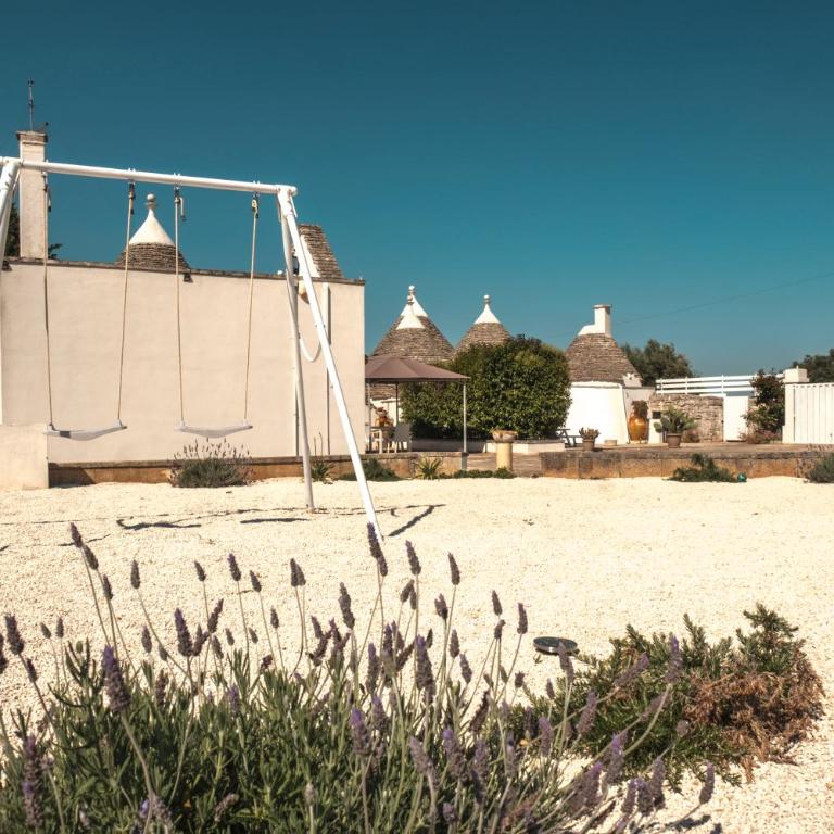 Trulli Mamima - Appartamento Deluxe con 2 Camere da Letto e Vista Giardino - 22