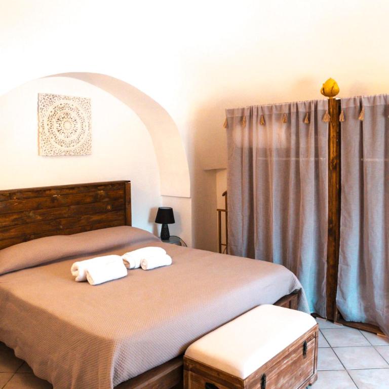 Trulli Mamima - Appartamento Deluxe con 2 Camere da Letto e Vista Giardino - 17