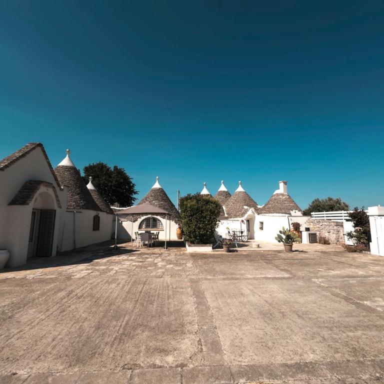 Trulli Mamima - Appartamento Deluxe con 2 Camere da Letto e Vista Giardino - 6