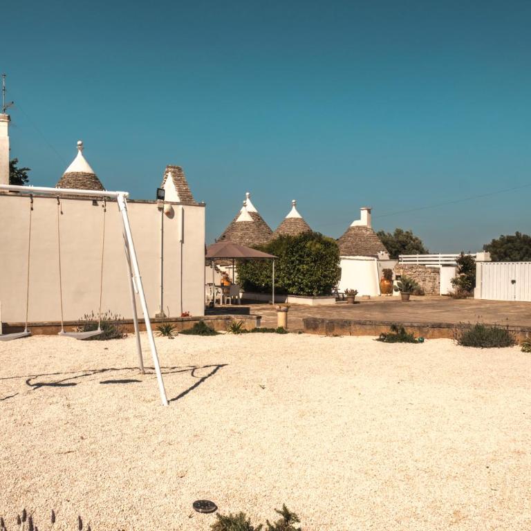 Trulli Mamima - Appartamento Deluxe con 2 Camere da Letto e Vista Giardino - 2