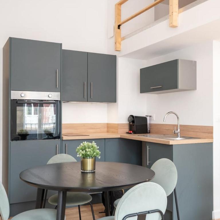 1 bedroom apartment near Catholic University - Appartement 1 Chambre - 12