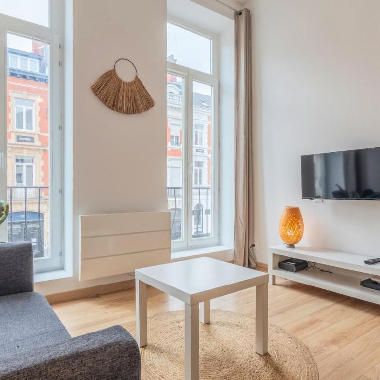 1 bedroom apartment near Catholic University - Appartement 1 Chambre - 2