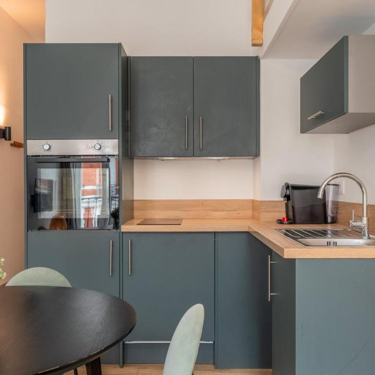 1 bedroom apartment near Catholic University - Appartement 1 Chambre - 6