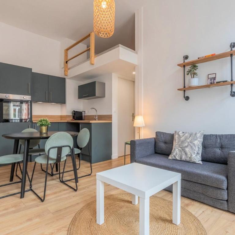 1 bedroom apartment near Catholic University - Appartement 1 Chambre - 1