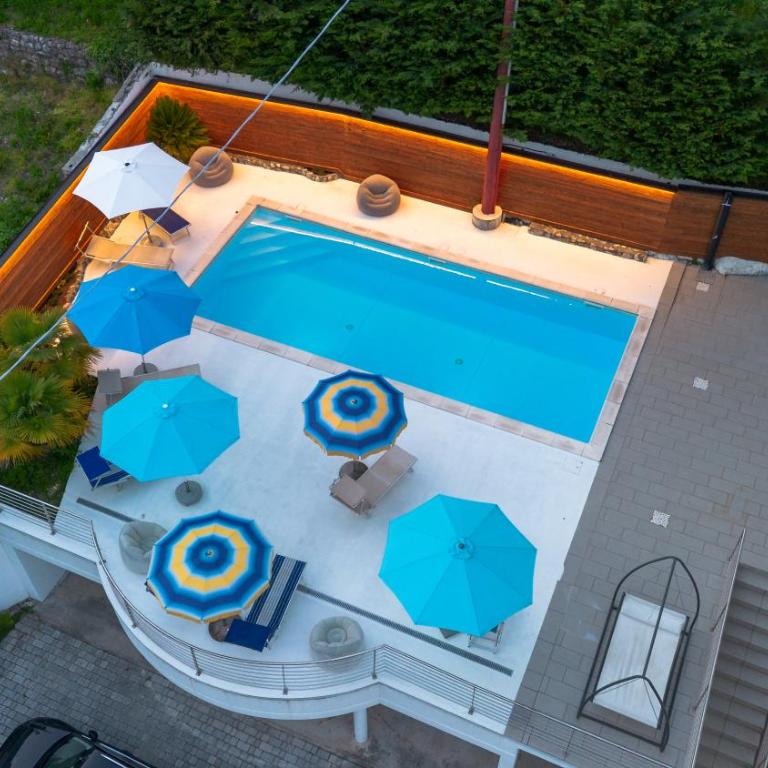 Infinity View Garda Lake con Piscina Panoramica e Vista Lago a Tenno - Appartamento con Balcone - 7