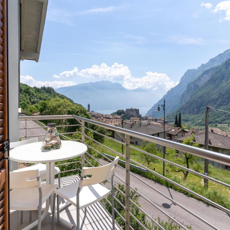 Infinity View Garda Lake con Piscina Panoramica e Vista Lago a Tenno - Appartamento con Balcone - 14