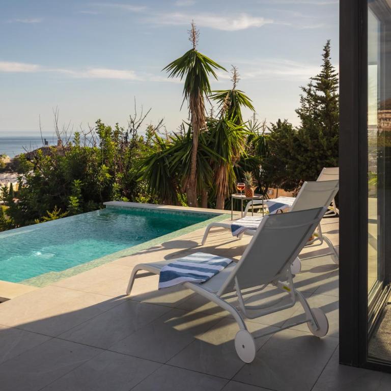Villa Amistad in Fuengirola with private pool and sea views - Villa - 19