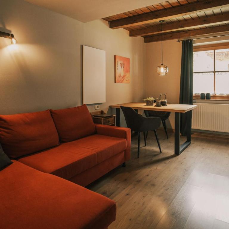 Apartments Moarhof with Brixen Card - Appartamento con 1 Camera da Letto e Balcone - 8
