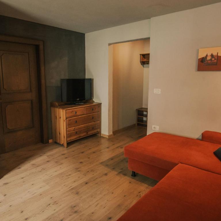 Apartments Moarhof with Brixen Card - Appartamento con 1 Camera da Letto e Balcone - 9