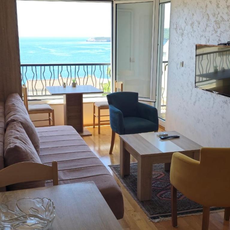 Azuro View Apartmani Pržno - One-Bedroom Apartment - 12